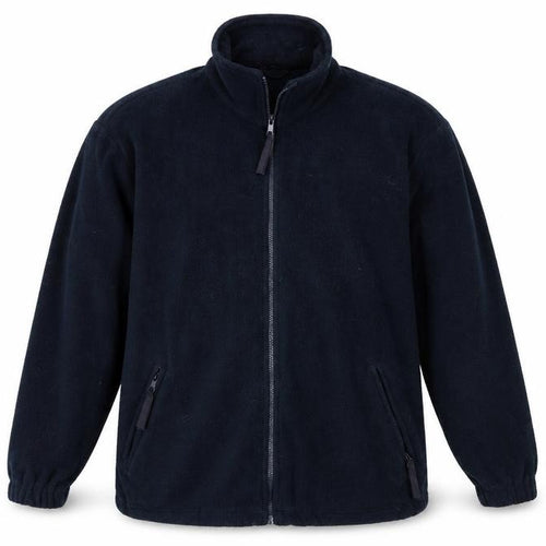 Alexandra Mens Blue   Overcoat Coat Size M  - Fleece Feel Exterior