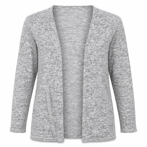 Divided Womens Grey   Cardigan Jumper Size S  - Longline Cardigan