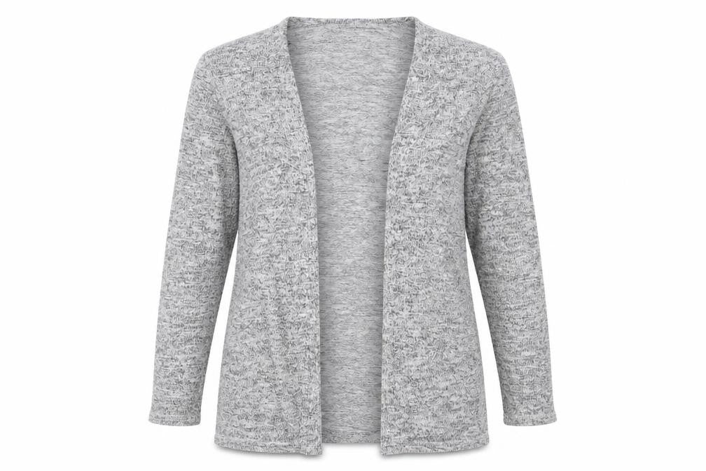 Divided Womens Grey   Cardigan Jumper Size S  - Longline Cardigan