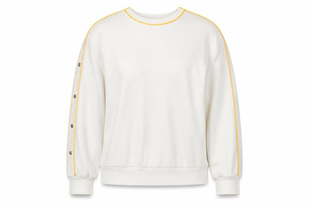 Primark Womens White   Pullover Sweatshirt Size S