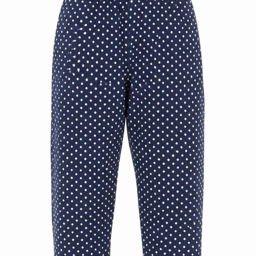 BHS Girls Blue Polka Dot   Pyjama Pants Size 12-18 Months