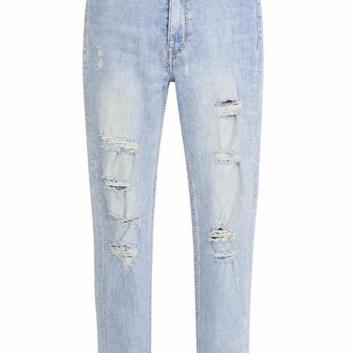 H&M Womens Blue   Skinny Jeans Size 8 L30 in