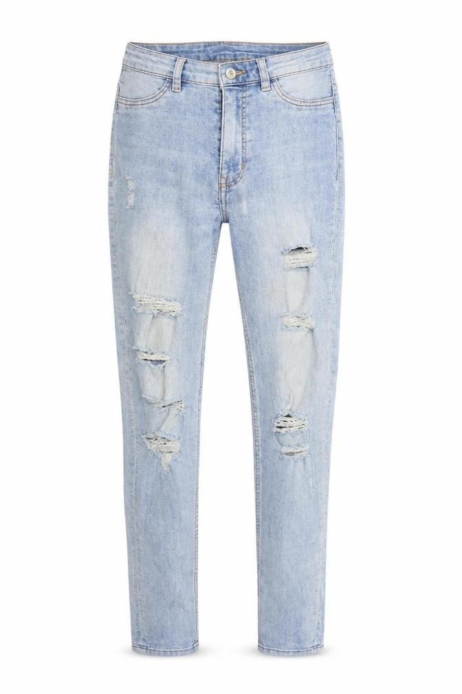 H&M Womens Blue   Skinny Jeans Size 8 L30 in