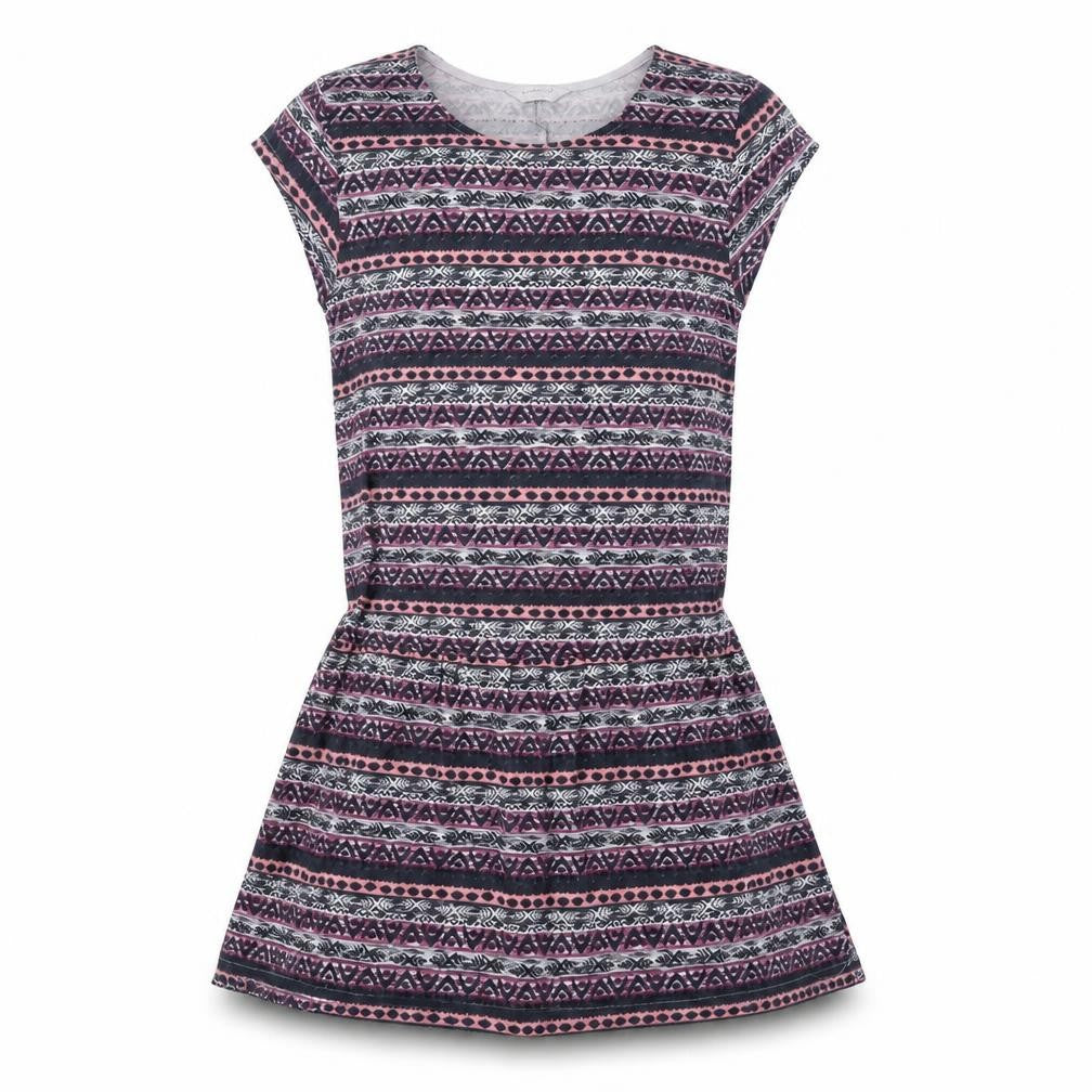 Tammy Girls Multicoloured Geometric  T-Shirt Dress  Size 12-13 Years