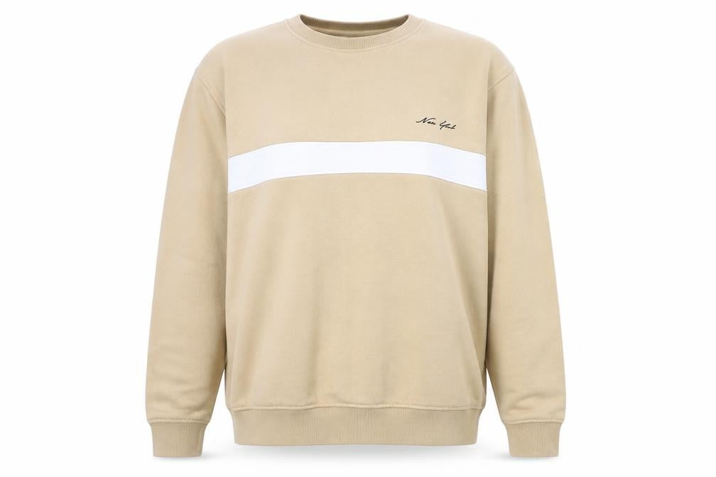 Easy Womens Beige   Pullover Jumper Size XL