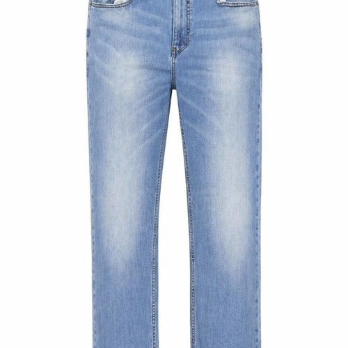 Easy Womens Blue   Straight Jeans Size 34 in L30 in