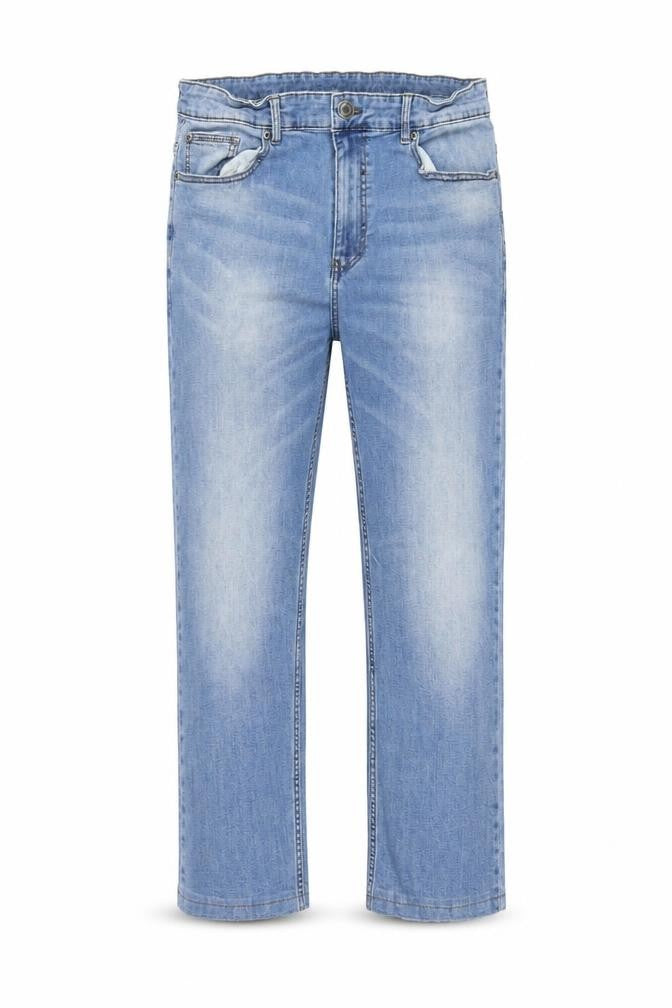 Easy Womens Blue   Straight Jeans Size 34 in L30 in