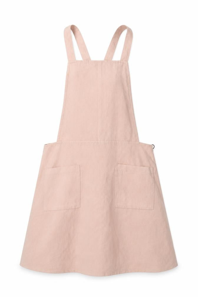 Front view of Atmosphere women’s pink a-line, size UK 6