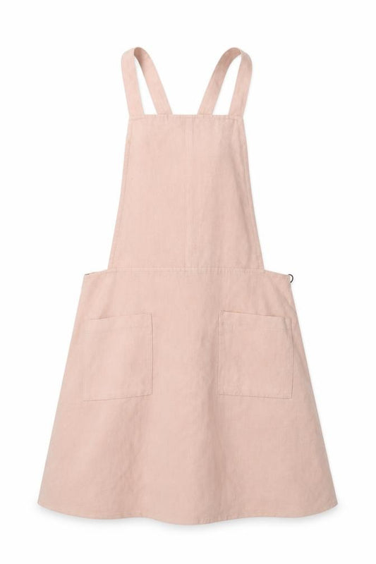 Front view of Atmosphere women’s pink a-line, size UK 6