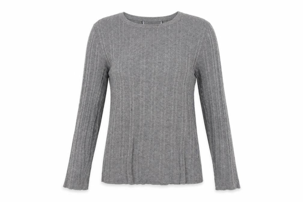 Primark Womens Grey   Pullover Jumper Size 10