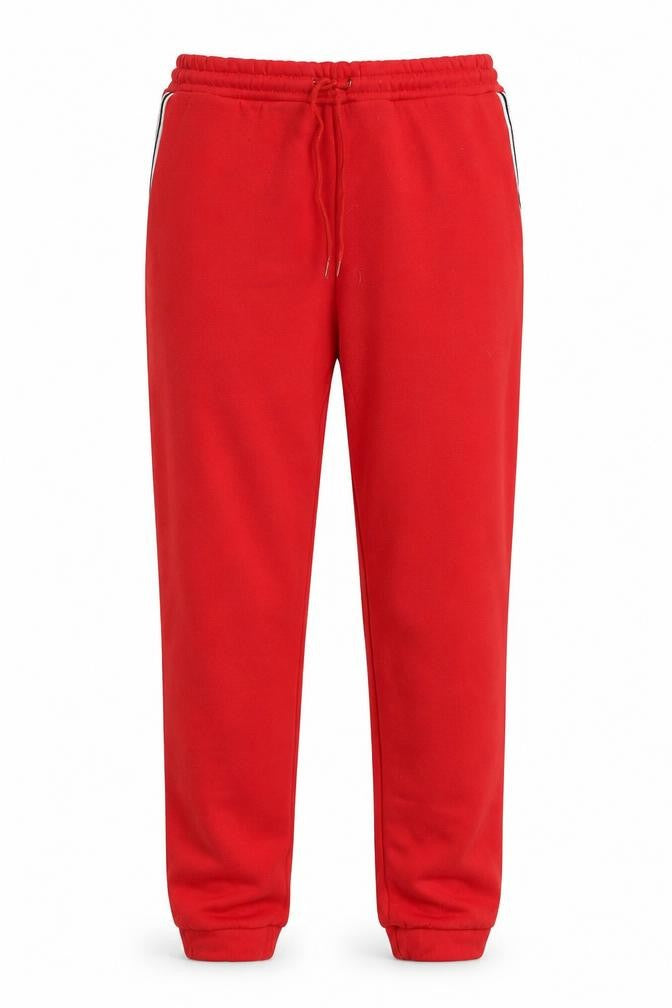 Preworn Womens Red   Sweatpants Trousers Size M L28 in