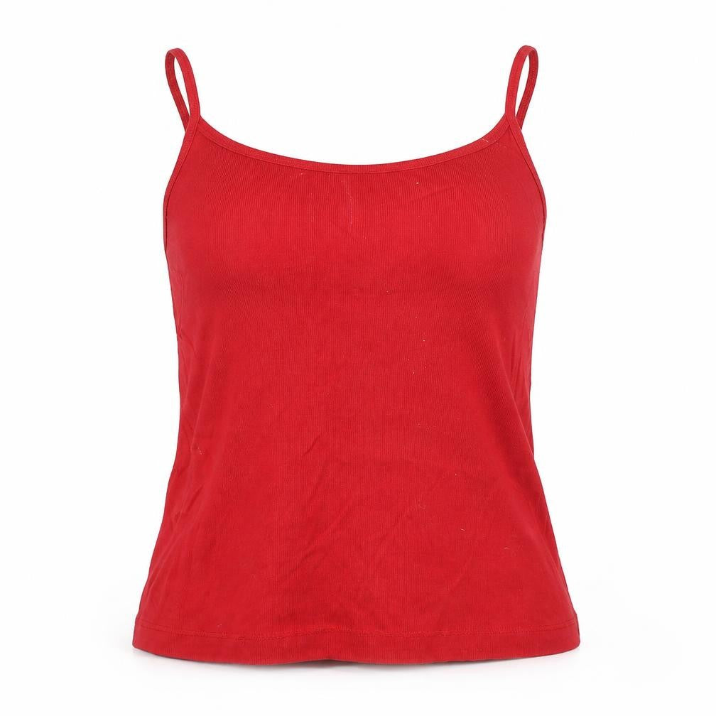 Glamorosa Womens Red   Basic Tank Size 30