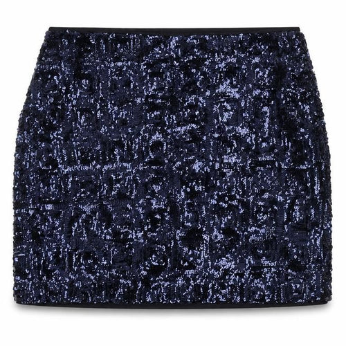 H&M Womens Blue   Straight & Pencil Skirt Size 8