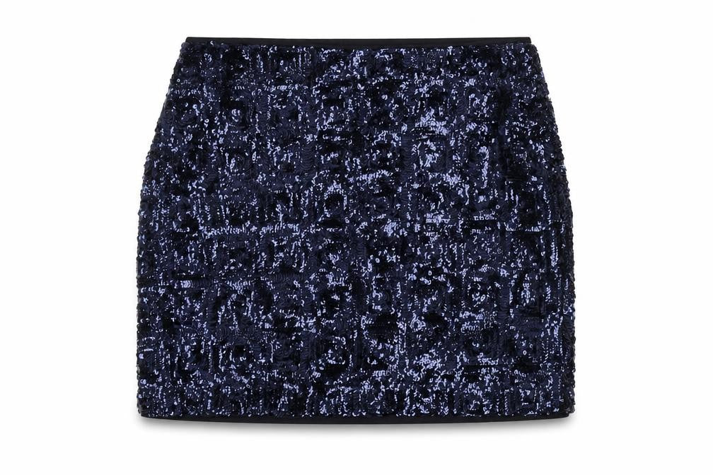 H&M Womens Blue   Straight & Pencil Skirt Size 8