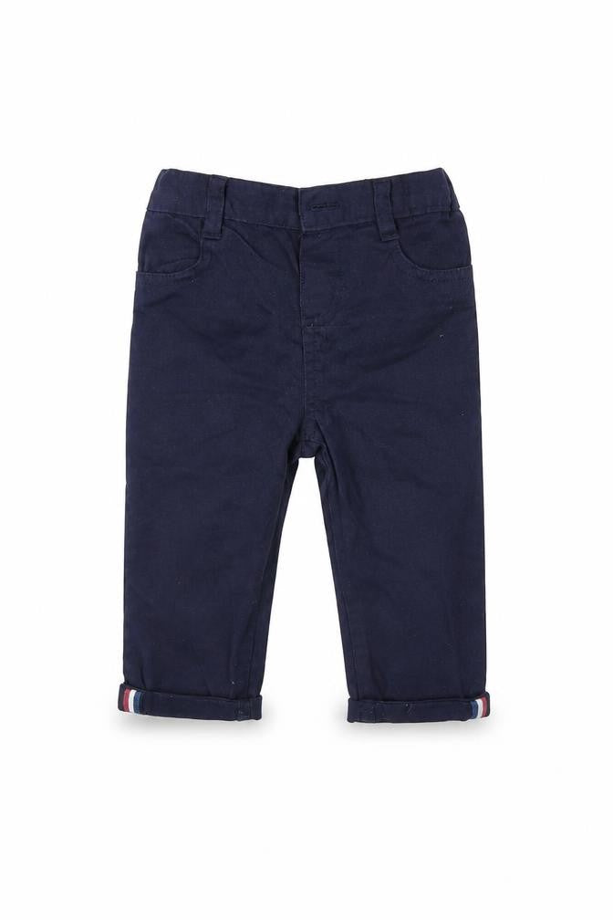 Little gent Baby Blue    Trousers Size 3-6 Months