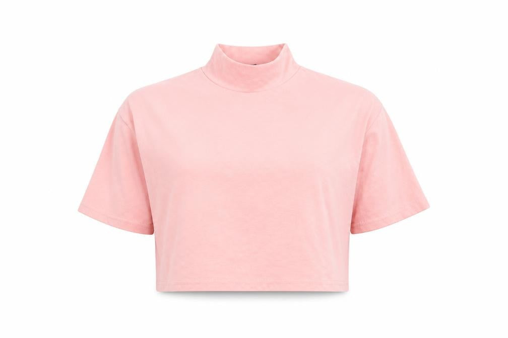 SHEIN Womens Pink   Basic T-Shirt Size M