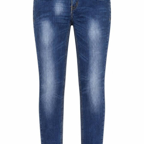 Bonavita Womens Blue  Denim Skinny Jeans Size 28 in L29 in