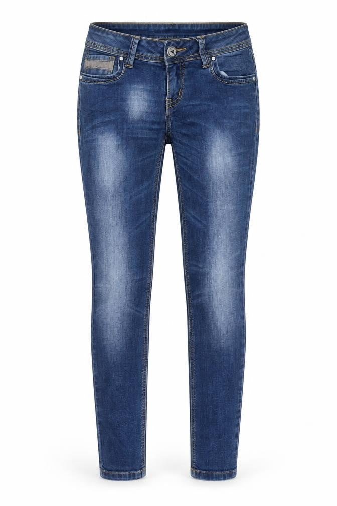 Bonavita Womens Blue  Denim Skinny Jeans Size 28 in L29 in