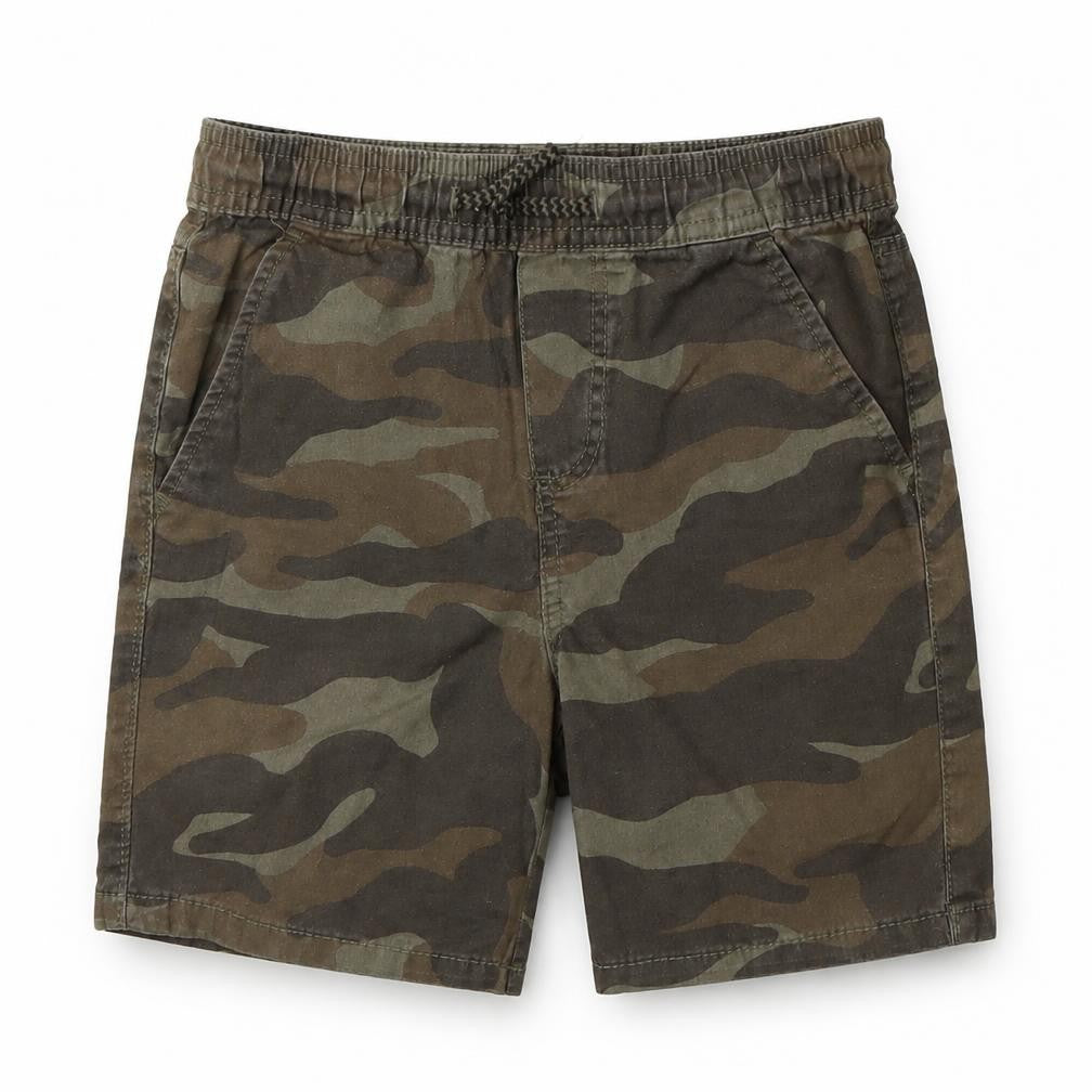 Denim Co Boys Green Camouflage  Bermuda Shorts Size 4-5 Years