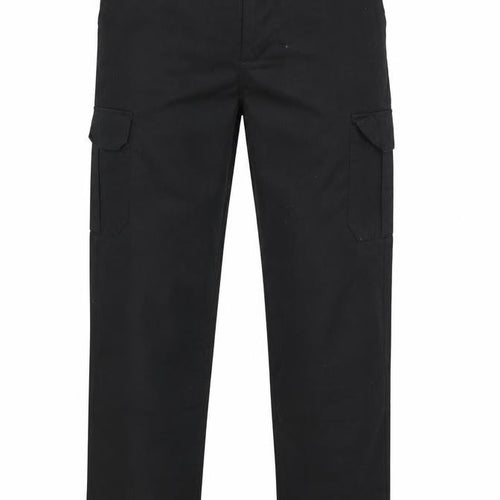 Black Knight Mens Black   Trousers  Size 31 in L31 in