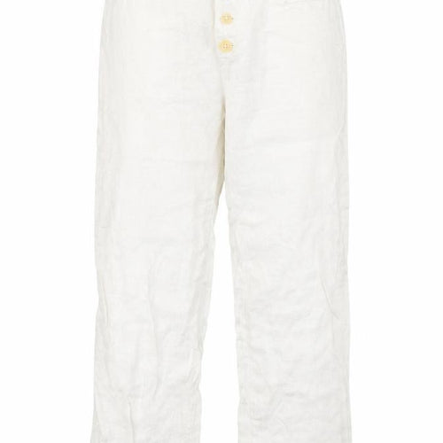 Inwear Womens White   Cargo Trousers Size 8 L27 in