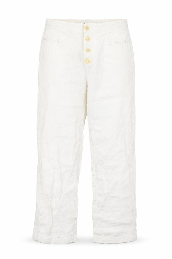 Inwear Womens White   Cargo Trousers Size 8 L27 in