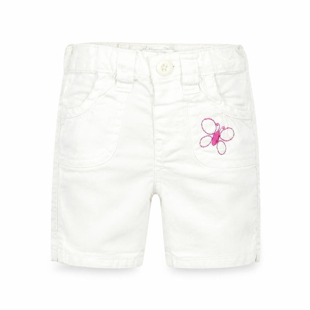 Earlydays Baby White  Damask Capri Jeans Size 3-6 Months