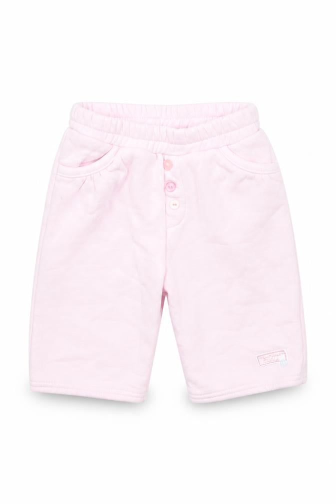 Preworn Baby Pink   Sweatpants Trousers Size 3-6 Months