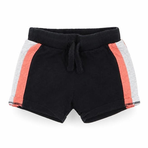 Fred&Flo Baby Black   Cropped Trousers Size 6-9 Months