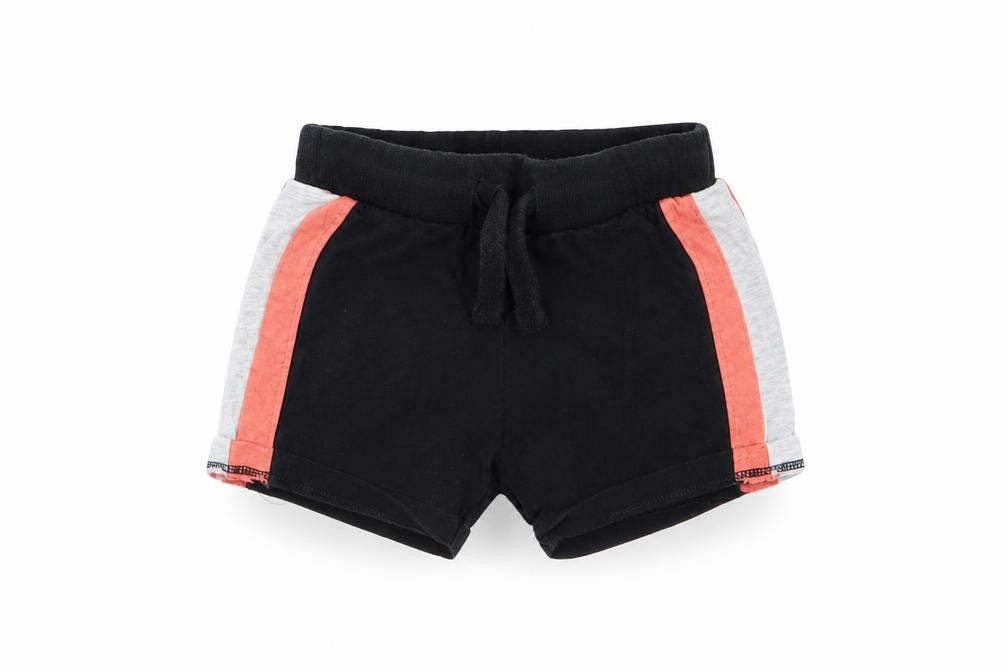 Fred&Flo Baby Black   Cropped Trousers Size 6-9 Months