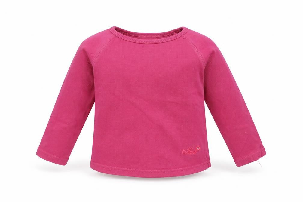 Next Baby Pink   Basic T-Shirt Size 12 Months