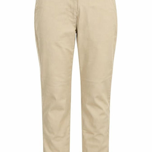 Moose Golf Clothing Womens Beige   Trousers  Size 8 L31 in