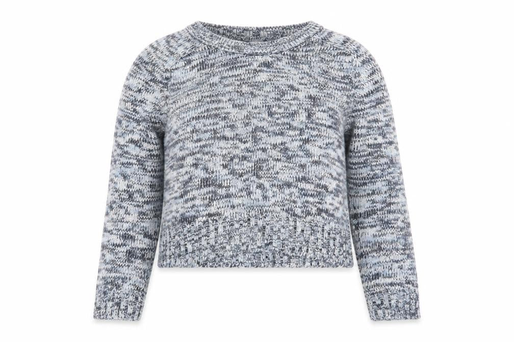 H&M Womens Multicoloured Geometric  Pullover Jumper Size 4
