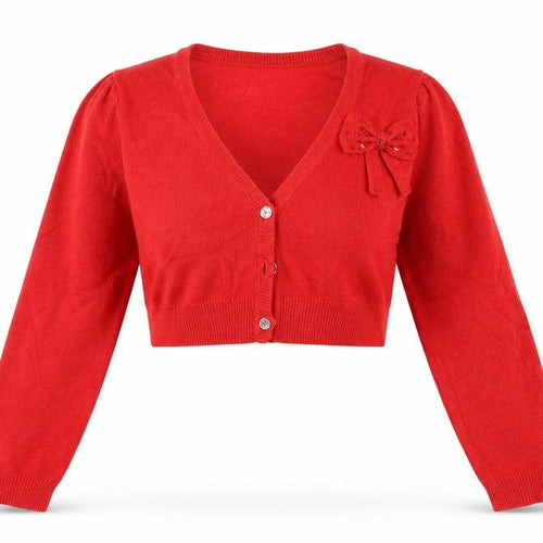 George Girls Red   Cape Jumper Size 13-14 Years
