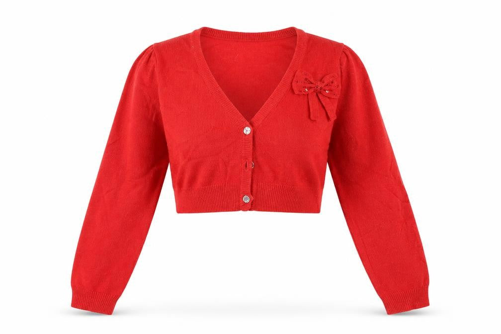 George Girls Red   Cape Jumper Size 13-14 Years