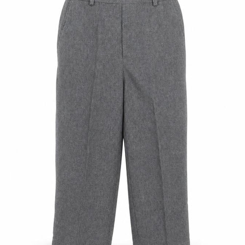 Paisely of London Boys Grey   Dress Pants Trousers Size 3-4 Years