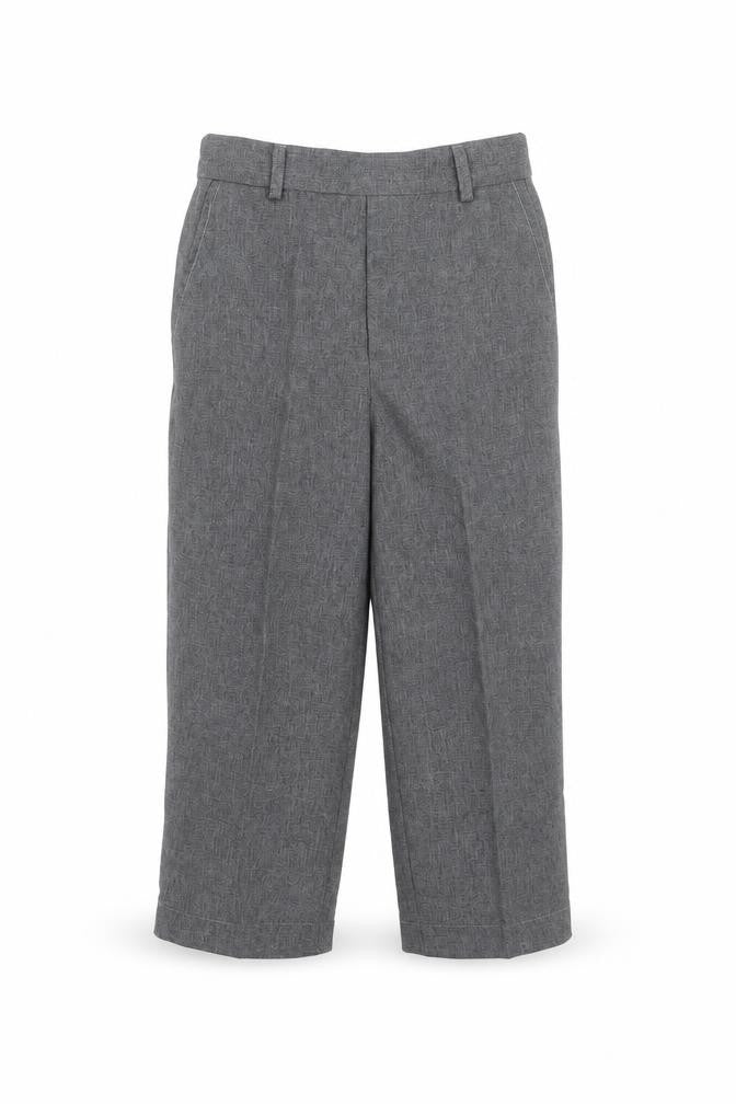 Paisely of London Boys Grey   Dress Pants Trousers Size 3-4 Years