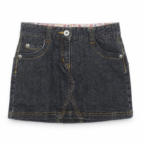 Marks and Spencer Girls Blue  Denim Mini Skirt Size 8 Years