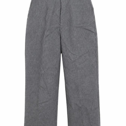 Paisely of London Boys Grey   Dress Pants Trousers Size 4-5 Years