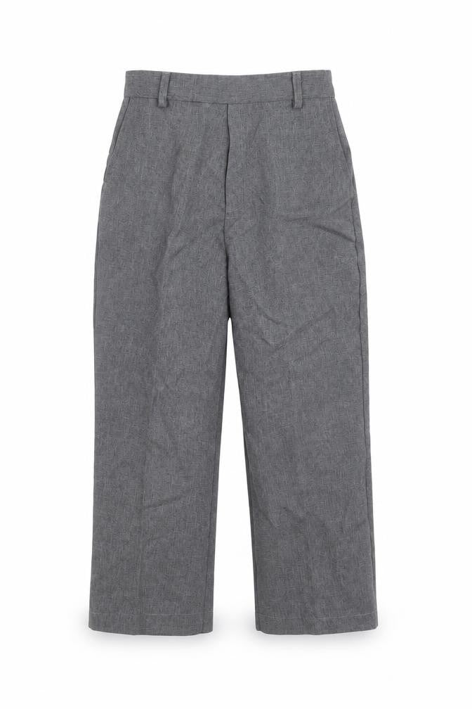 Paisely of London Boys Grey   Dress Pants Trousers Size 4-5 Years