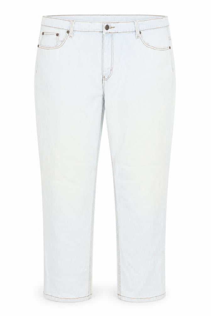 Cotton Traders Womens Blue   Straight Jeans Size 44 L27 in