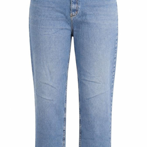 Cotton Traders Womens Blue   Straight Jeans Size 44 L26 in