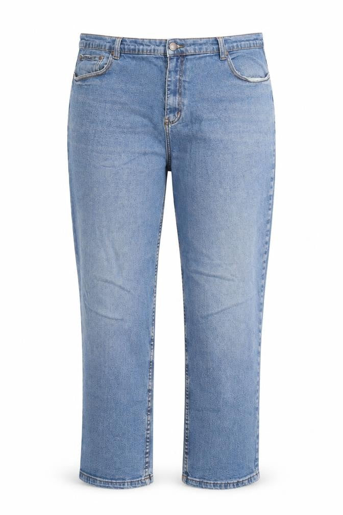 Cotton Traders Womens Blue   Straight Jeans Size 44 L26 in
