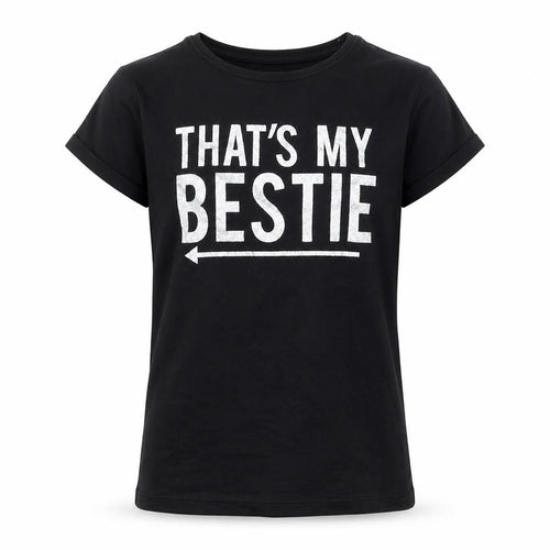 Primark Girls Black   Basic T-Shirt Size 10-11 Years  - That's My Bestie
