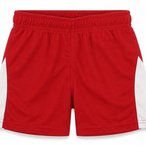 LK FC Boys Red   Sweat Shorts Size 2 Years