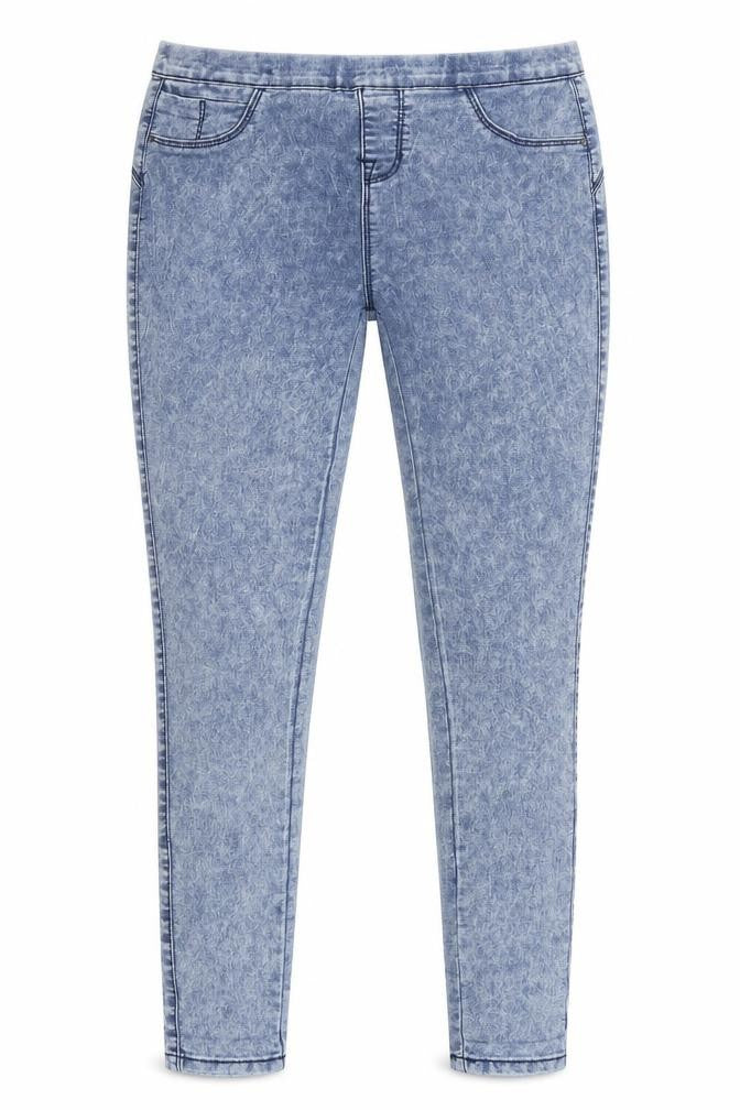 Denim Co Womens Blue   Skinny Jeans Size 8 L29 in