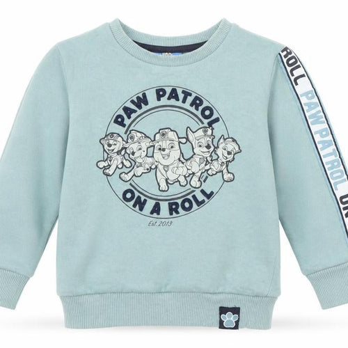 George Baby Blue   Pullover Jumper Size 12-18 Months  - Paw Patrol