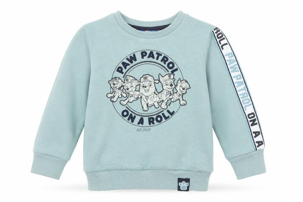 George Baby Blue   Pullover Jumper Size 12-18 Months  - Paw Patrol