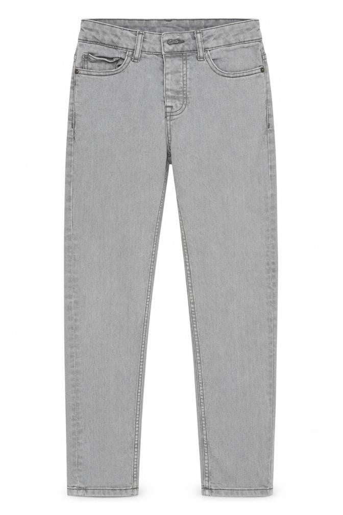 Denim & Co. Womens Grey   Skinny Jeans Size 28 L30 in