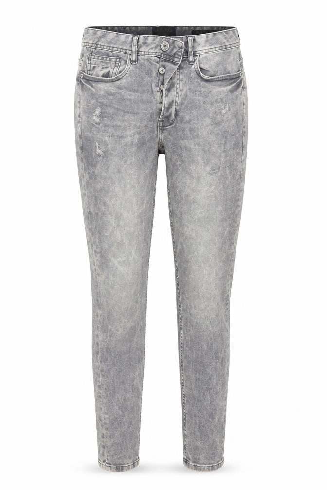 Denim & Co. Womens Grey   Skinny Jeans Size 28 L32 in
